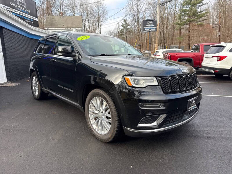 2018 Jeep Grand Cherokee Summit