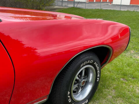 1968 Pontiac Le Mans