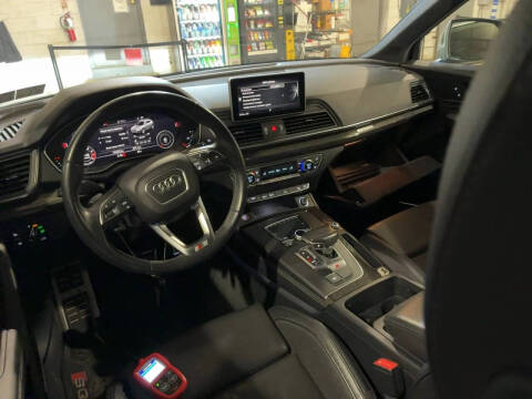 2018 Audi SQ5 3.0T quattro Premium Plus