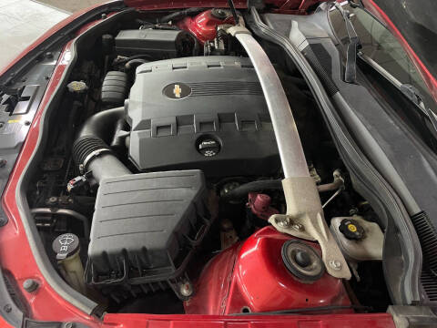 2015 Chevrolet Camaro LT