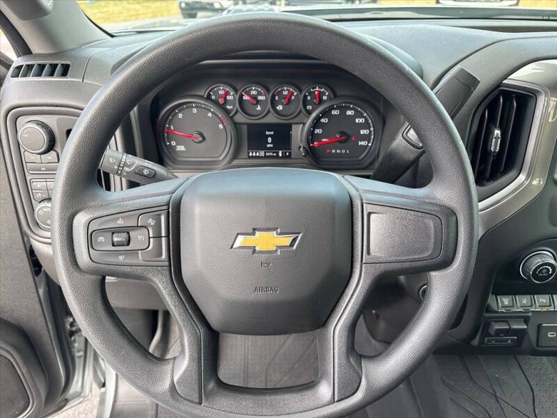 2025 Chevrolet Silverado 2500HD