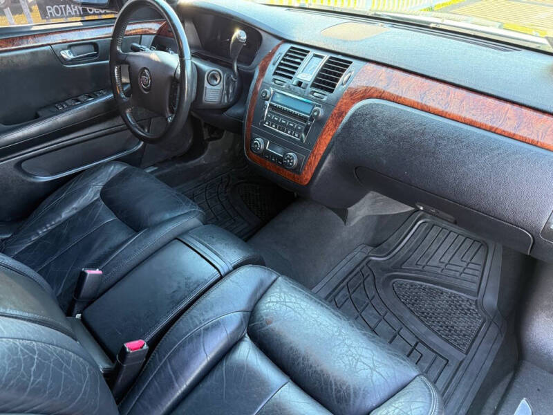 2008 Cadillac DTS