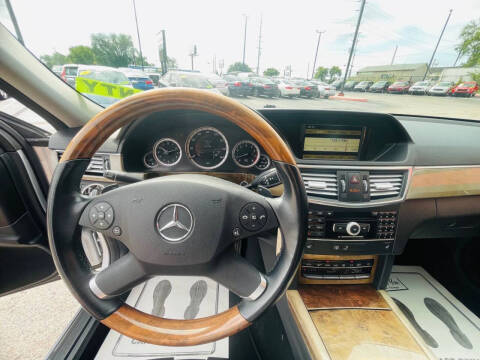 2011 Mercedes-Benz E-Class