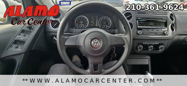 2012 Volkswagen Tiguan