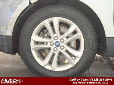 2020 Ford Edge SEL