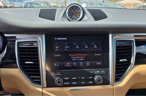 2018 Porsche Macan