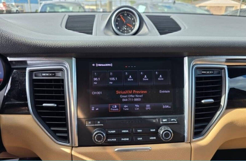 2018 Porsche Macan