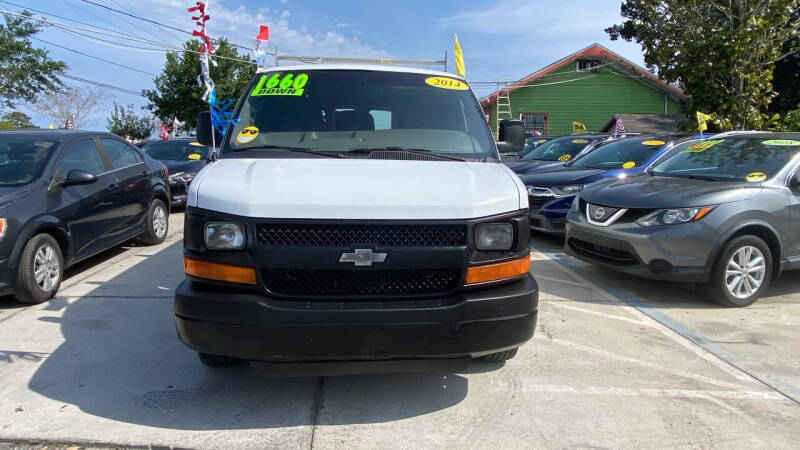 2014 Chevrolet Express 3500
