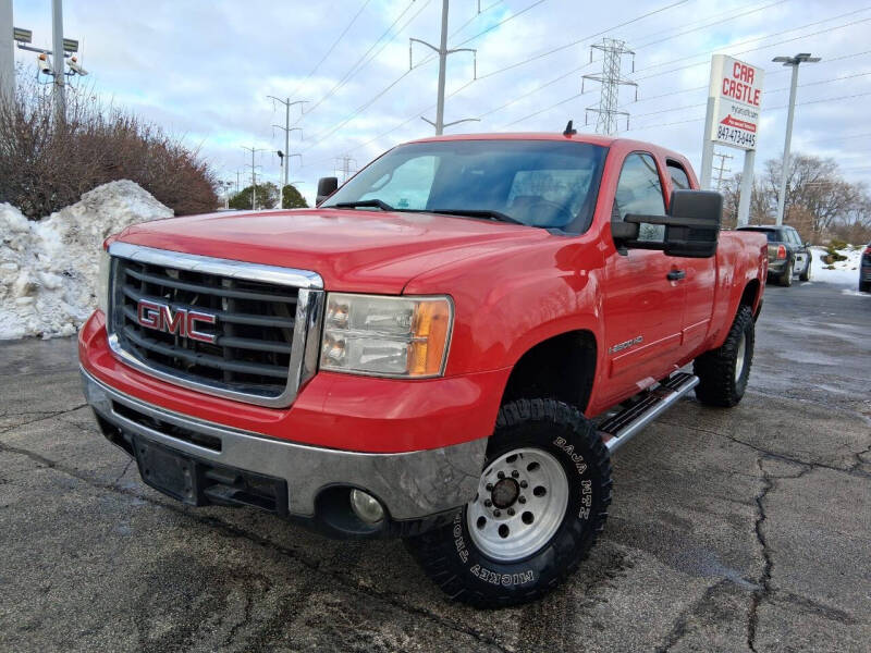 2008 GMC Sierra 2500HD SLE2's photo