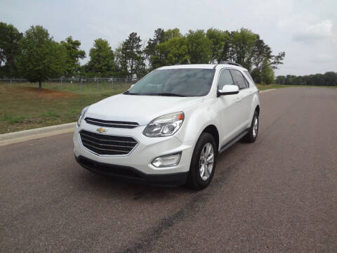 2016 Chevrolet Equinox for sale at Garza Motors in Shakopee MN