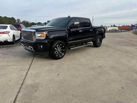 2015 GMC Sierra 1500 for sale at WHOLESALE AUTO GROUP in Mobile AL