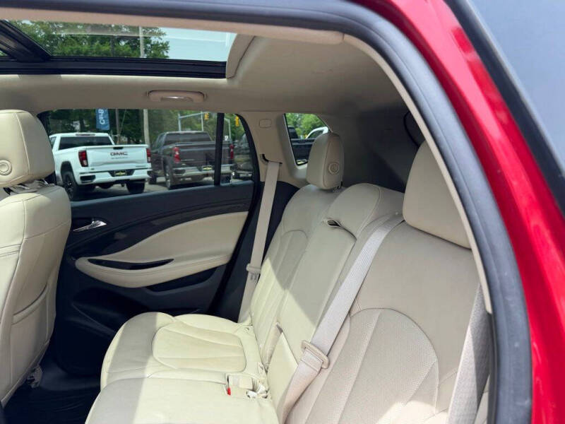 2017 Buick Envision Premium I