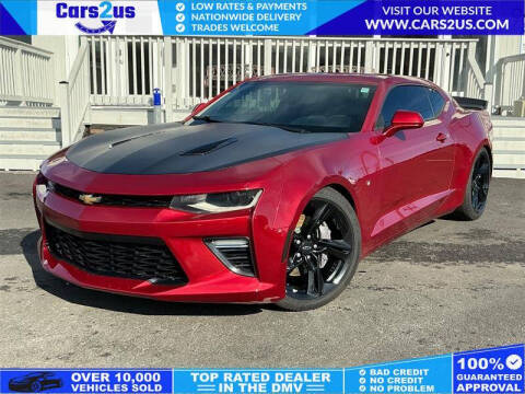 2017 Chevrolet Camaro SS