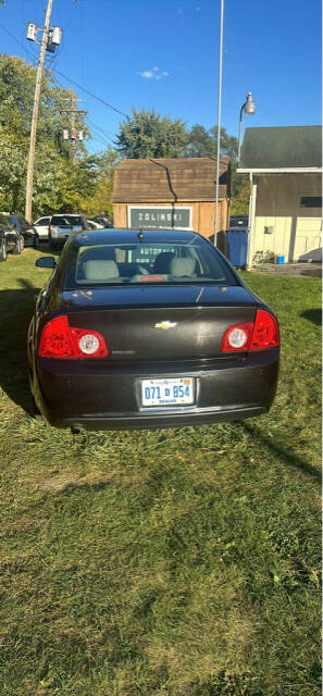 2010 Chevrolet Malibu for sale at Zolinski Auto Sale in Saginaw, MI