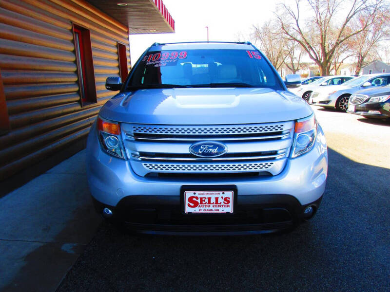 2015 Ford Explorer Limited