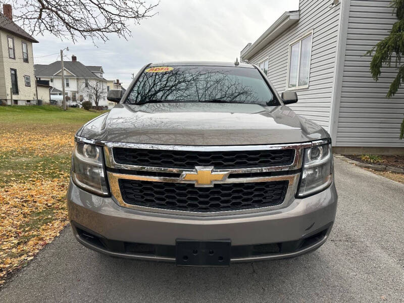 2018 Chevrolet Tahoe Police