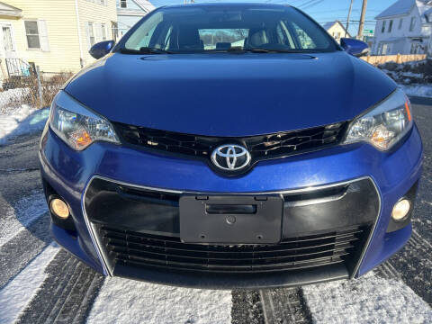 2016 Toyota Corolla S