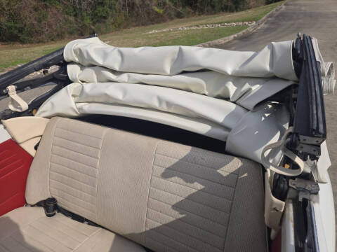 1979 Volkswagen Beetle Convertible