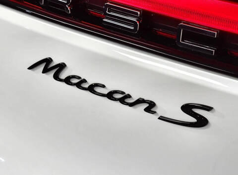 2020 Porsche Macan S