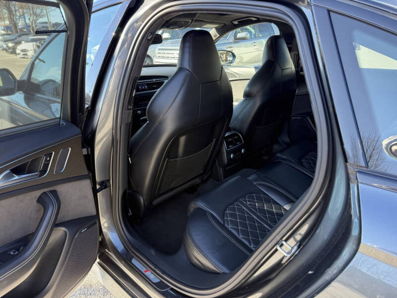 2018 Audi S6 4.0T quattro Prestige