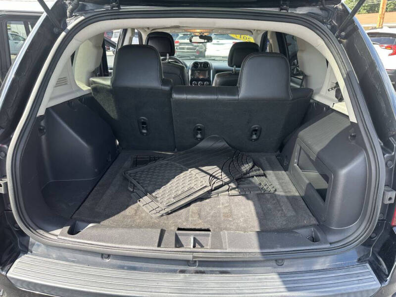 2017 Jeep Compass Latitude