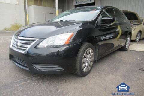 2014 Nissan Sentra for sale at Autos by Jeff Tempe in Tempe AZ