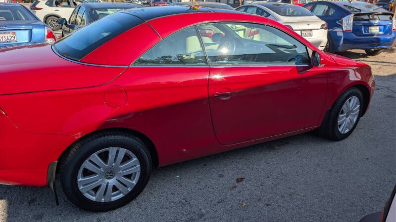 2007 Volkswagen Eos 2.0T