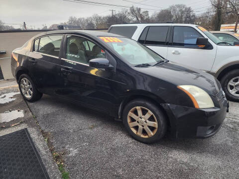2007 Nissan Sentra 2.0 SL