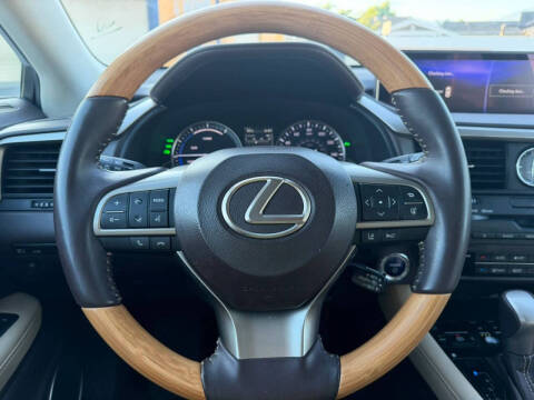 2017 Lexus RX 450h