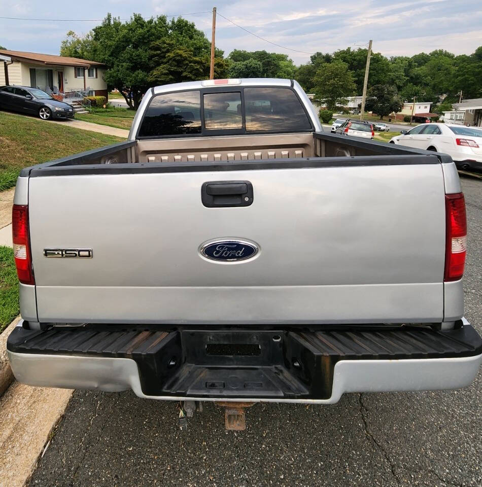 2004 Ford F-150 for sale at Uptown Diplomat Motor Cars in BALTIMORE, MD