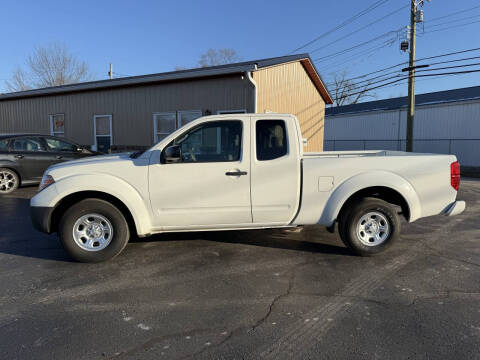 2017 Nissan Frontier S