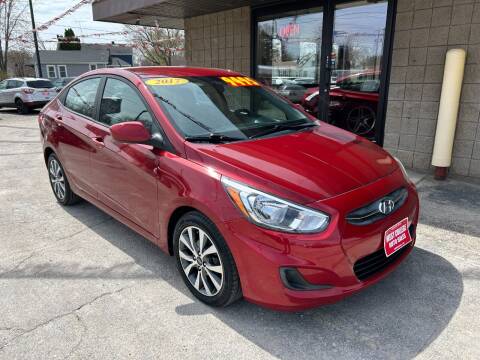 2017 Hyundai Accent for sale at West College Auto Sales in Menasha WI