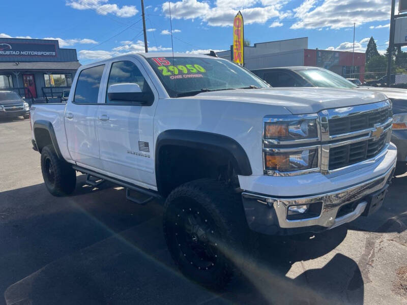 2015 Chevrolet Silverado 1500