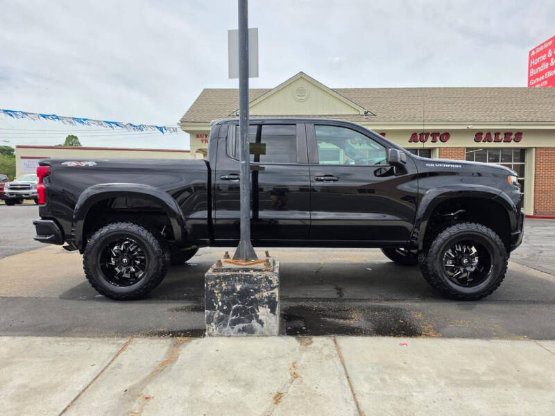 2019 Chevrolet Silverado 1500
