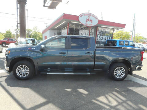 2020 Chevrolet Silverado 1500 for sale at The Carriage Company in Lancaster OH