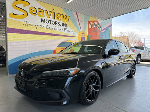 2022 Honda Civic for sale at Seaview Motors Inc in Stratford CT