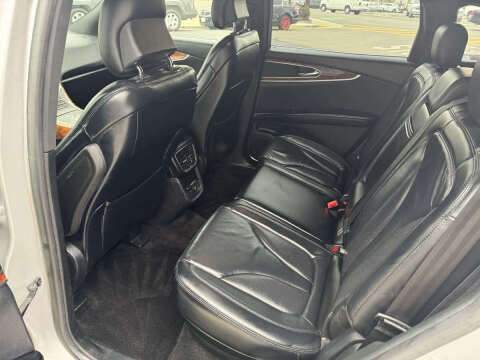 2018 Lincoln MKX Select