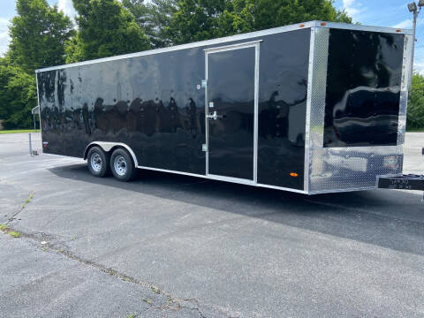 2020 Freedom 8.5 x 24 V-Nose Enclosed Cargo