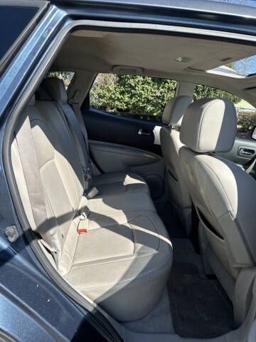 2012 Nissan Rogue SV w/SL Package