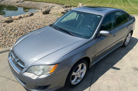 2009 Subaru Legacy for sale at Campbell Auto Enterprise in Galloway OH
