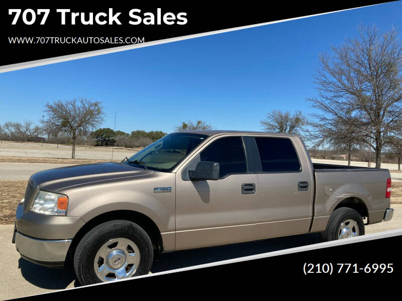 2005 Ford F-150 for sale at BRACKEN MOTORS in San Antonio TX