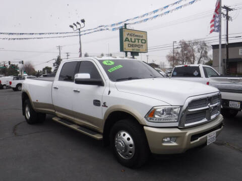 2014 RAM 3500 for sale at HILMAR AUTO DEPOT INC. in Hilmar CA