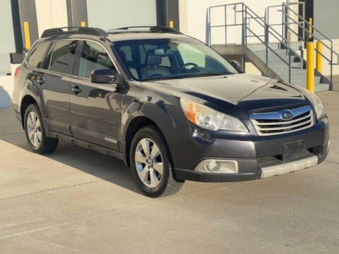 2012 Subaru Outback 3.6R Limited