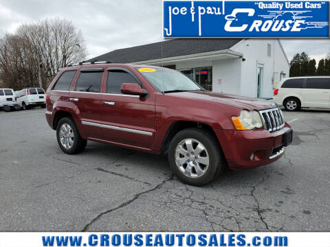2008 Jeep Grand Cherokee for sale at Joe and Paul Crouse Inc. in Columbia PA