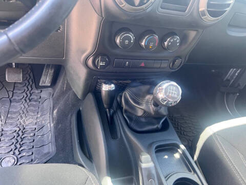 2018 Jeep Wrangler JK Unlimited Sport