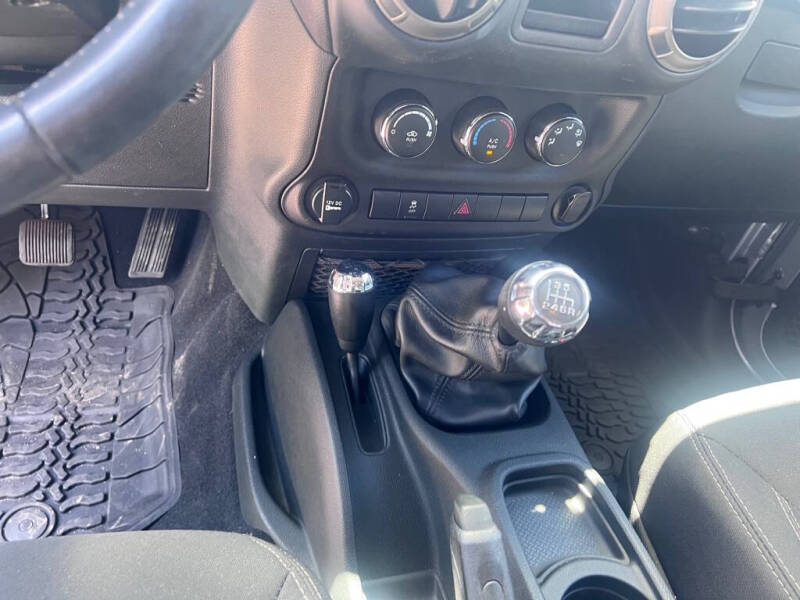 2018 Jeep Wrangler JK Unlimited Sport