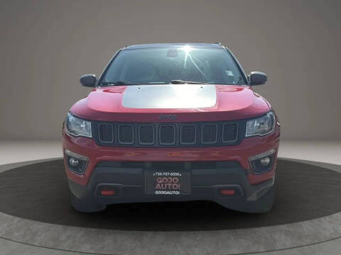 2018 Jeep Compass Trailhawk