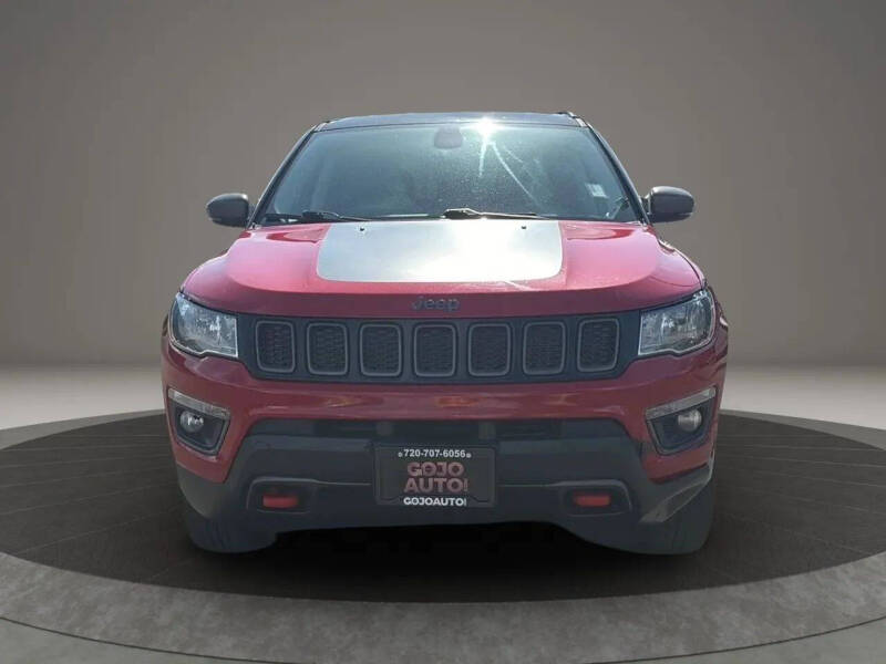 2018 Jeep Compass Trailhawk
