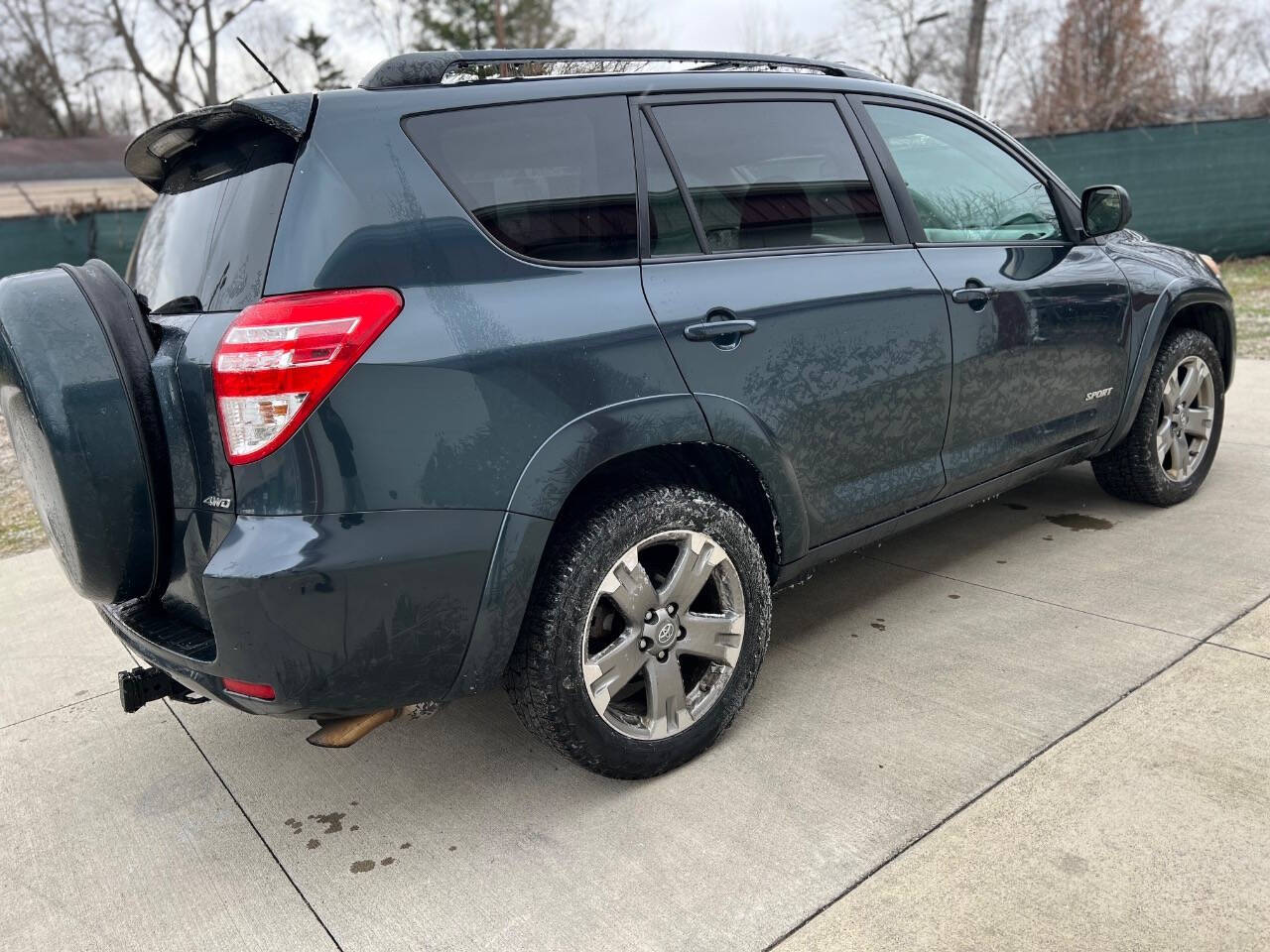 2010 Toyota RAV4 for sale at ZEEK MOTORS LLC in Columbus, OH