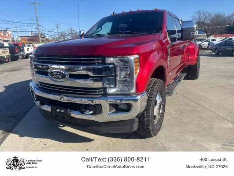 2019 Ford F-350 Super Duty for sale at Carolina Direct Auto Sales in Mocksville NC